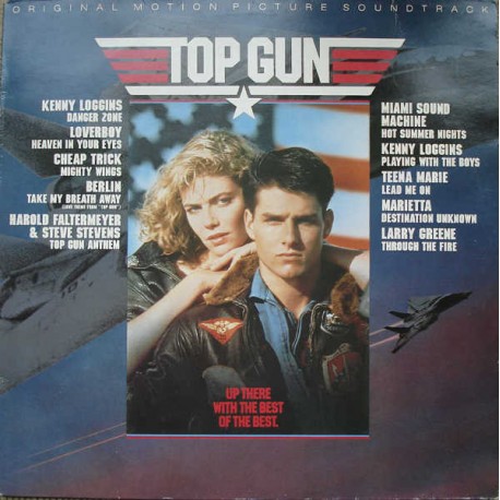 Top Gun - Original Motion Picture Soundtrack - LP Vinyl Album - OST Soundtrack