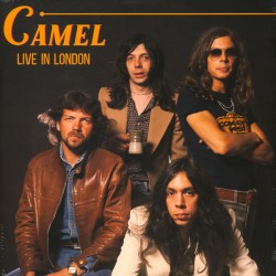 Camel ‎– Live In London - LP Vinyl Album - Progressive Rock