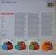 Eric Clapton ‎- Pop Giants, Vol. 7 - LP Vinyl Album - Blues Rock