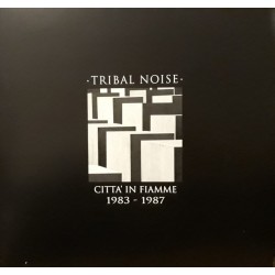 Tribal Noise - Citta' In Fiamme 1983 - 1987 - LP Vinyl Album + CD - New Wave