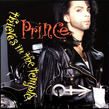 Vinyl Prince ‎- Thieves In The Temple Remix - Maxi 12 inches - Funk Music