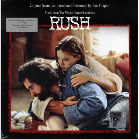 Eric Clapton ‎– Music From The Motion Picture Soundtrack Rush - LP Vinyl Album - OST