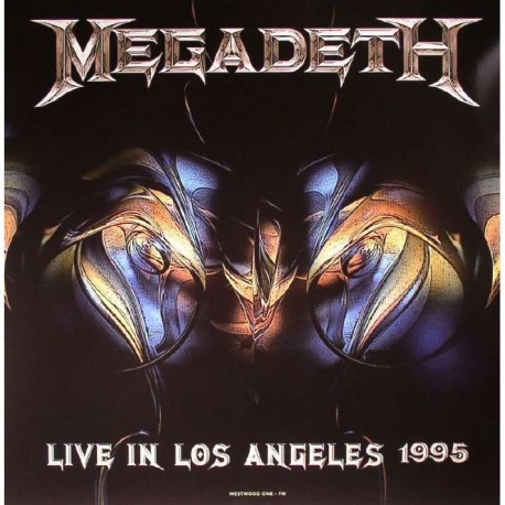 Megadeth ‎– Live In Los Angeles 1995 - LP Vinyl Album - Coloured - Thrash Metal