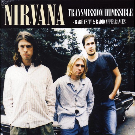 Nirvana ‎– Transmission Impossible - LP Vinyl Album - Grunge Rock