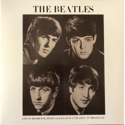 The Beatles ‎– Live In Melbourne - LP Vinyl Album - Brit Pop