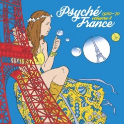 Psyché France 1960-70 Volume 4 - LP Vinyl Album - Psychedelic Rock - Record Store Day