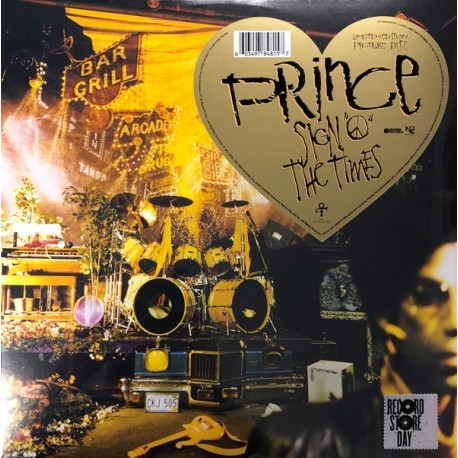 Prince ‎– Sign "O" The Times - Double LP Vinyl Album Picture Disc - Record Store Day - Funk