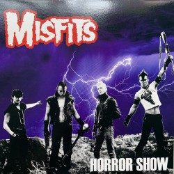 Misfits ‎– Horror Show - LP Vinyl Album - Coloured Orange - Garage Punk