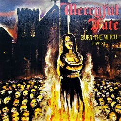 Mercyful Fate ‎– Burn The Witch Live '81 - LP Vinyl Album - Coloured Yellow - Heavy Metal