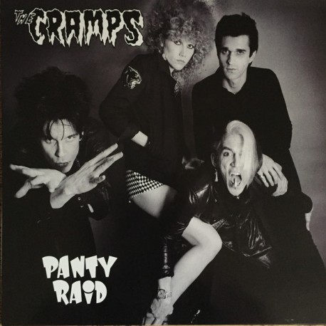 The Cramps ‎– Panty Raid - LP Vinyl Album - Coloured - Psychobilly Rock