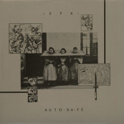 S.P.K. ‎– Auto-Da-Fé - LP Vinyl Album - Industrial Electronic