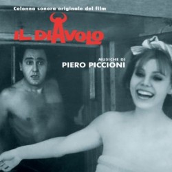 Piero Piccioni ‎– Il Diavolo - LP Vinyl Album - OST Soundtrack