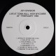 Joy Division ‎– Live At Town Hall, High Wycombe 20th February 1980 - LP Vinyl Album - New Wave