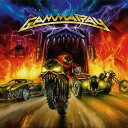 Gamma Ray ‎– To The Metal ! - Double LP Vinyl Orange - Heavy Metal - Record Store Day