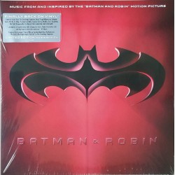 Batman & Robin - Music From And Inspired By The Batman & Robin Motion Picture - Double LP Vinyl Album - Record Store Day