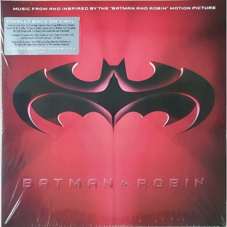 Batman & Robin - Music From And Inspired By The Batman & Robin Motion Picture - Double LP Vinyl Album - Record Store Day
