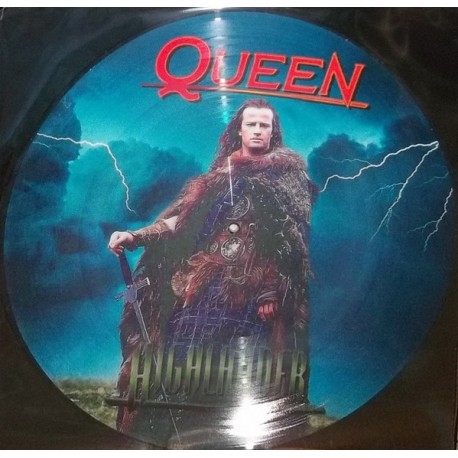 Queen ‎– Highlander - LP Vinyl Album - Picture Disc - Symphonic Rock