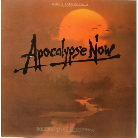 Musique de Film - Carmine Coppola & Francis Coppola ‎– Apocalypse Now - Double LP Vinyl