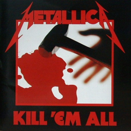 Metallica ‎– Kill 'Em All - LP Vinyl Album - Thrash Metal