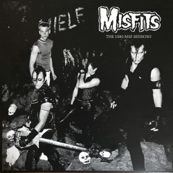 Misfits ‎– The 1980 MSP Sessions - LP Vinyl Album - Punk Hardcore