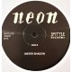 Neon – Red Light - Sister Shadow - Maxi Vinyl 12 inches - New Wave Goth Rock
