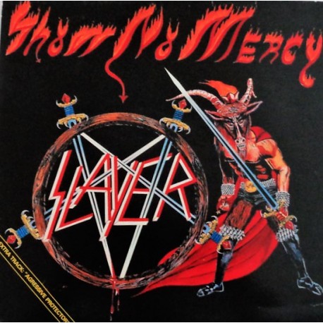 Slayer ‎– Show No Mercy - LP Vinyl Album - Thrash Metal