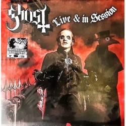 Ghost - Live & In Session - LP Vinyl Album Coloured - Doom Metal