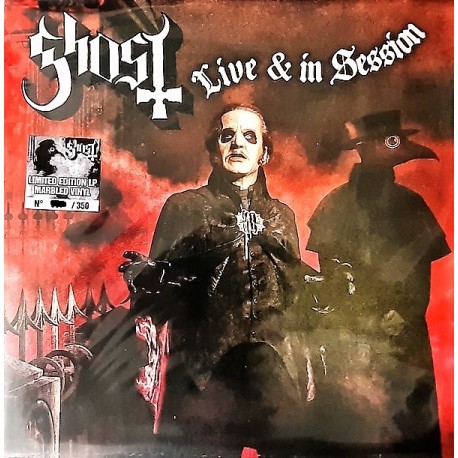 Ghost - Live & In Session - LP Vinyl Album Coloured - Doom Metal