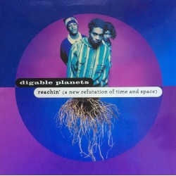 Digable Planets ‎– Reachin' - LP Vinyl Album - Jazzy Hip-Hop