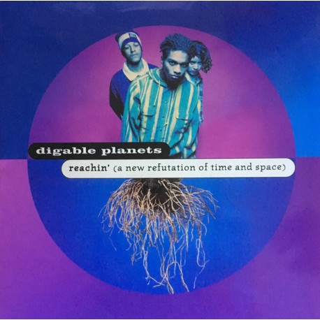 Digable Planets ‎– Reachin' - LP Vinyl Album - Jazzy Hip-Hop