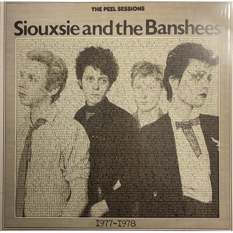 Siouxsie And The Banshees - The Peel Sessions 1977-1978 - LP Vinyl Album - New Wave Punk