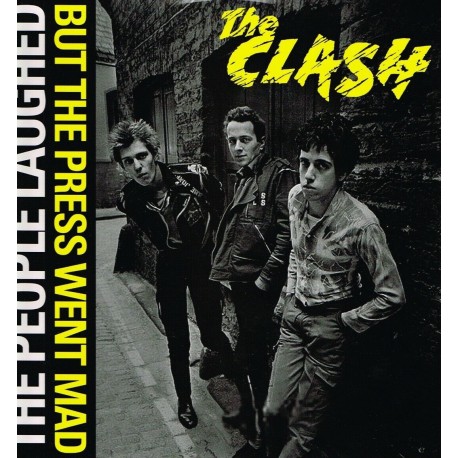 The Clash - The People Laughed But the Press Went Mad - LP Vinyl Album - Punk