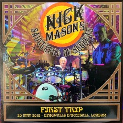 Nick Mason's ( Pink Floyd ) - Saucerful of Secrets - Double LP Vinyl Album - Psychedelic Rock