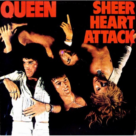 Queen ‎– Sheer Heart Attack - LP Vinyl Album - Glam Rock