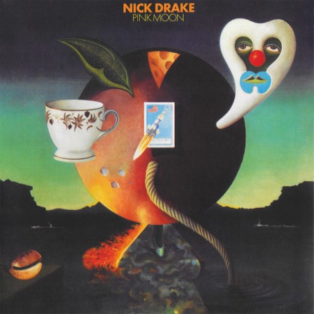 Nick Drake ‎– Pink Moon - LP Vinyl Album Gatefold - Folk Rock