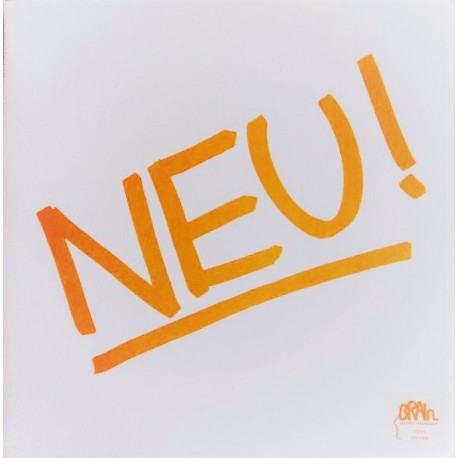 Neu! ‎– Neu! - LP Vinyl Album - Krautrock Experimental 