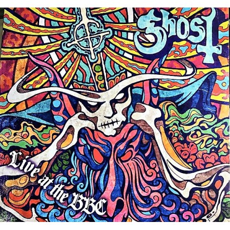 Ghost - Live At The BBC - LP Vinyl Album Coloured - Heavy Metal