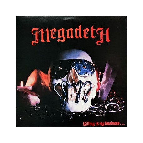 Megadeth ‎– Killing Is My Business .. And Business Is Good! - LP Vinyl Album - Thrash Metal 