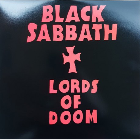 Black Sabbath ‎– Lords Of Doom - LP Vinyl Album Coloured - Heavy Doom Metal