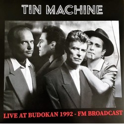 Tin Machine (David Bowie) ‎– Live At Budokan 1992 - Double LP Vinyl Album - AvantGarde