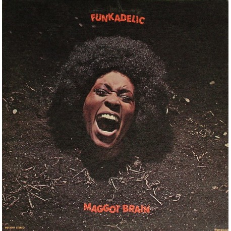 Funkadelic ‎– Maggot Brain - LP Vinyl Album Gatefold - Funk Psychedelic