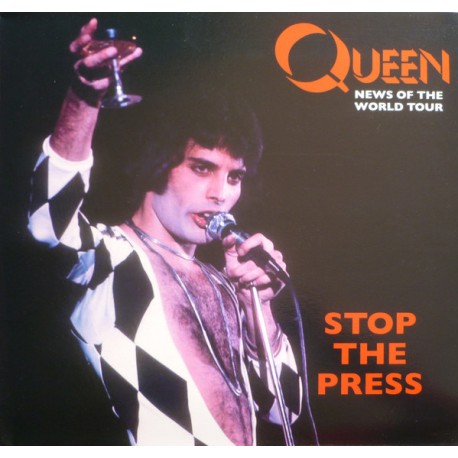 Queen ‎– Stop The Press - LP Vinyl Album Coloured - Limited Edition - Arena Rock