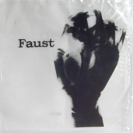 Faust ‎– Faust - LP Vinyl Album Clear - Krautrock