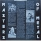 Metallica ‎– Masters Of Metal - LP Vinyl Album - Coloured Blue - Heavy Metal