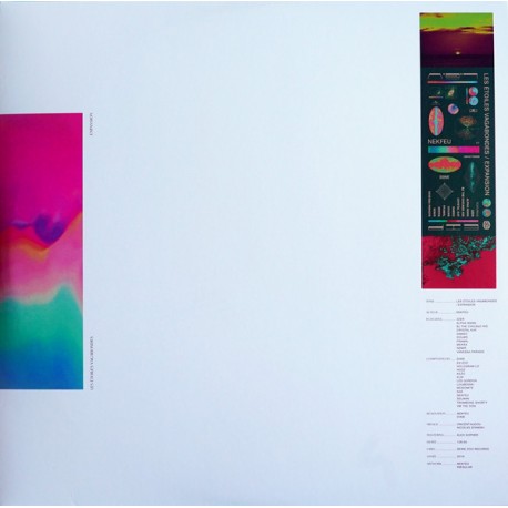 Nekfeu ‎– Les Étoiles Vagabondes : Expansion - 4LP Vinyls - Rap Français