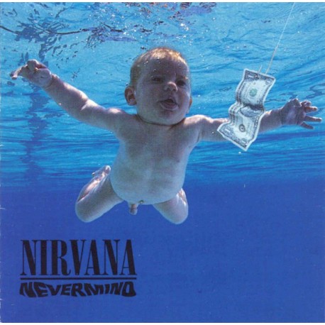 Nirvana ‎– Nevermind - LP Vinyl Album - Grunge Rock