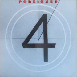 Foreigner ‎– 4 - LP Vinyl Album - Rock Music