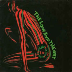 A Tribe Called Quest ‎– The Low End Theory - LP Vinyl Album - Hip Hop US