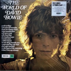 David Bowie ‎– The World Of David Bowie - LP Vinyl Album - REcord Store Day - Rock