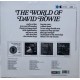 David Bowie ‎– The World Of David Bowie - LP Vinyl Album - REcord Store Day - Rock